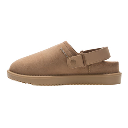 Burnt Tan - Side - Regatta Womens-Ladies Risley Clogs