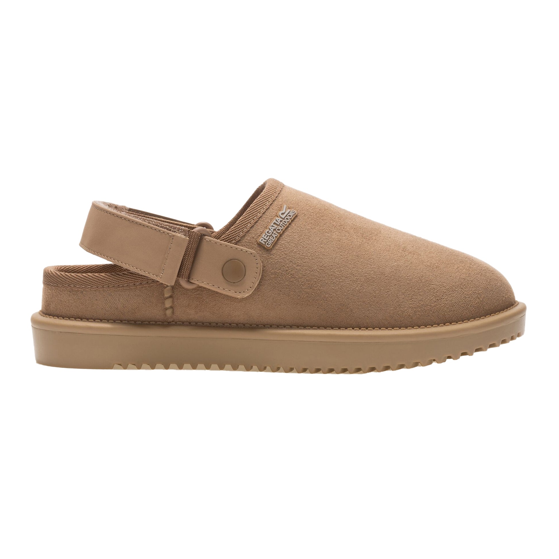 Burnt Tan - Lifestyle - Regatta Womens-Ladies Risley Clogs