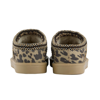 Leopard - Back - Regatta Womens-Ladies Risley Leopard Print Mules