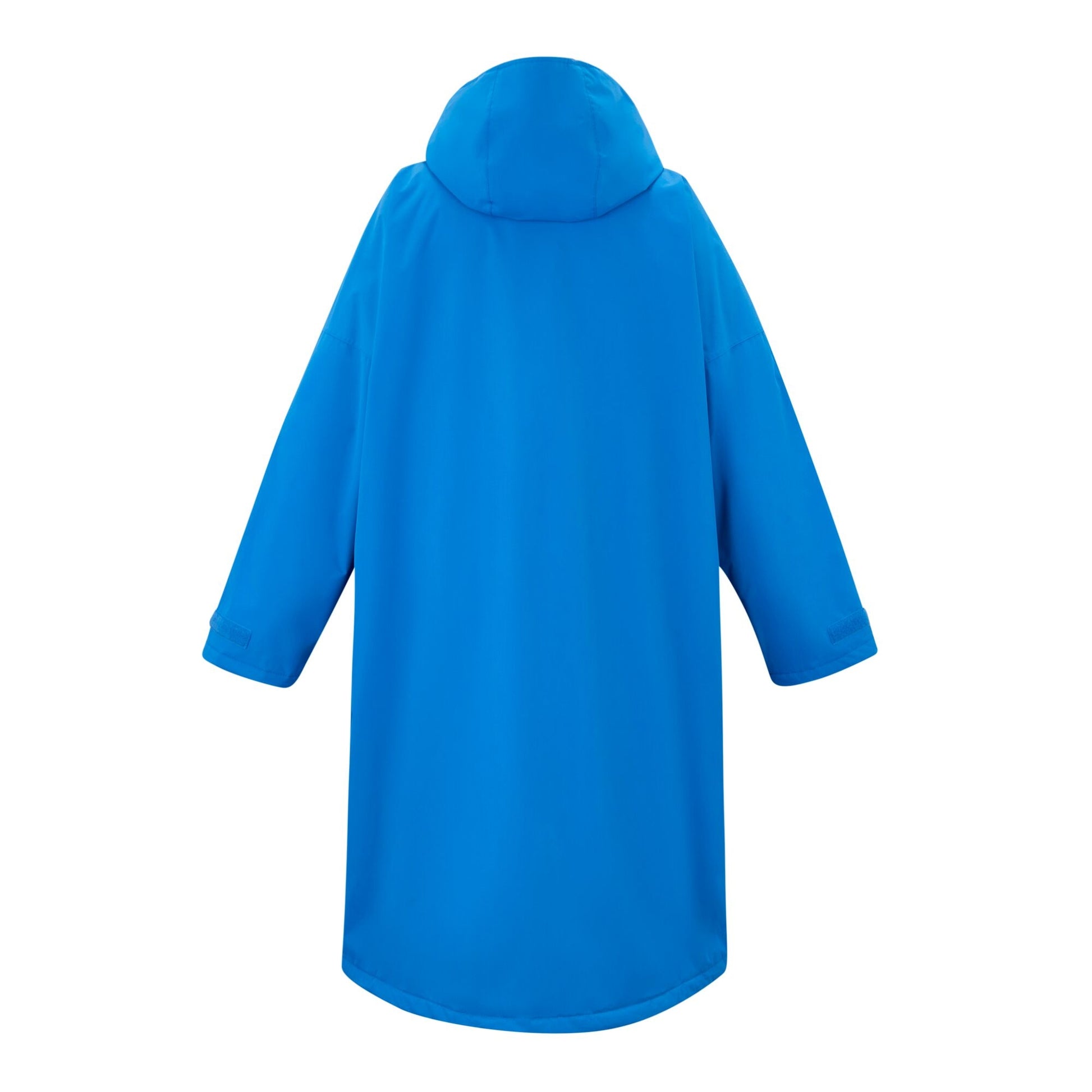 Sonic Blue - Back - Regatta Unisex Adult Camo Waterproof Changing Robe