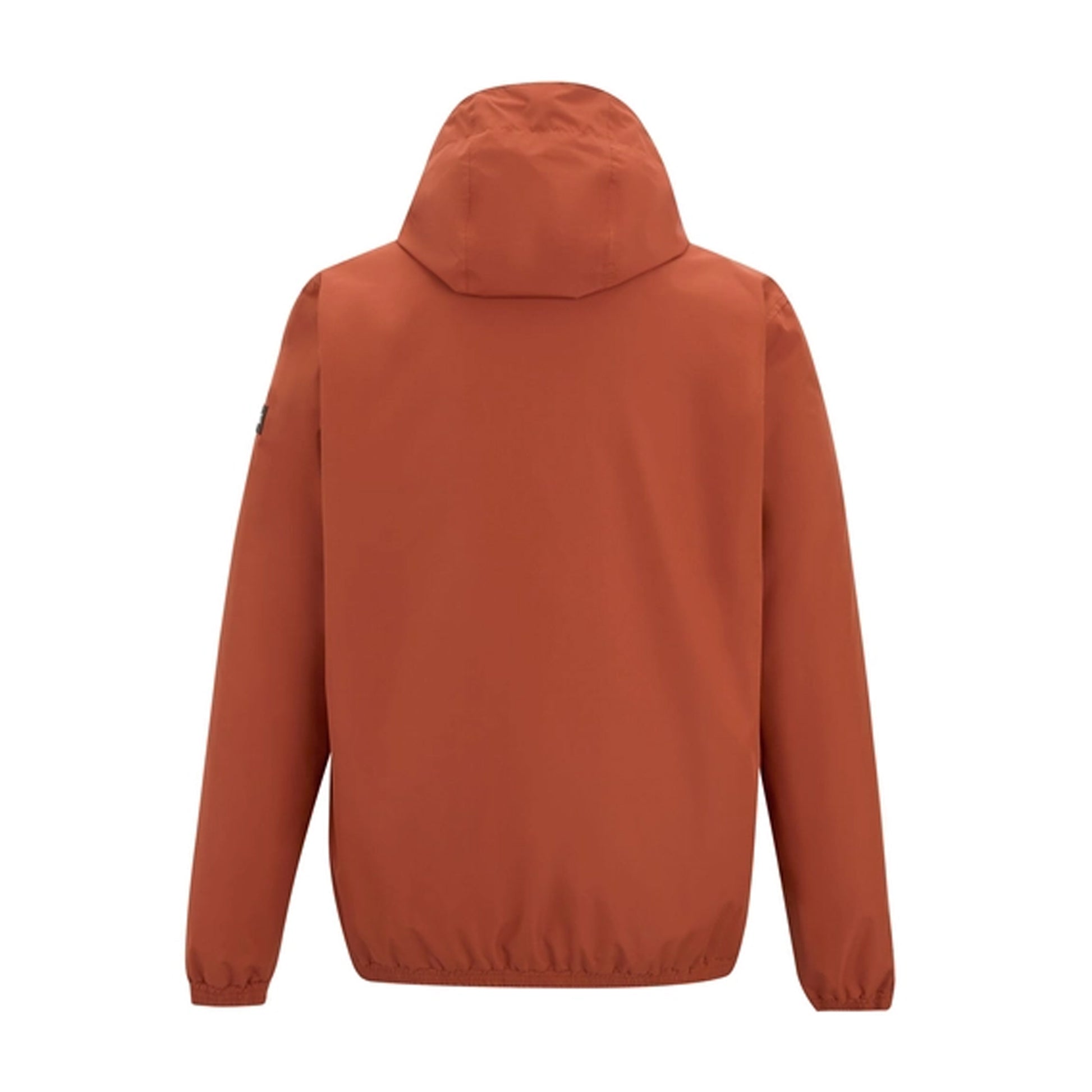 Brick-Black - Back - Regatta Mens Shorebay Waterproof Jacket