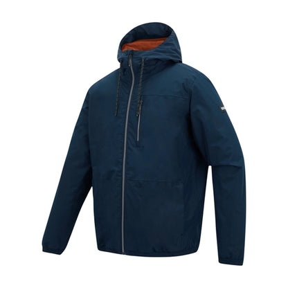 Navy - Side - Regatta Mens Shorebay Waterproof Jacket
