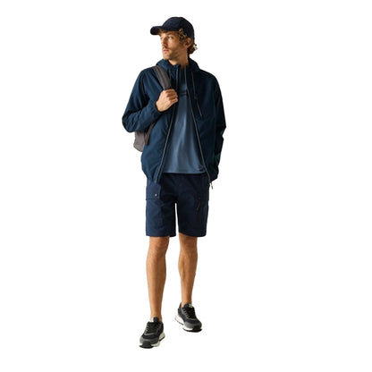 Navy - Lifestyle - Regatta Mens Shorebay Waterproof Jacket