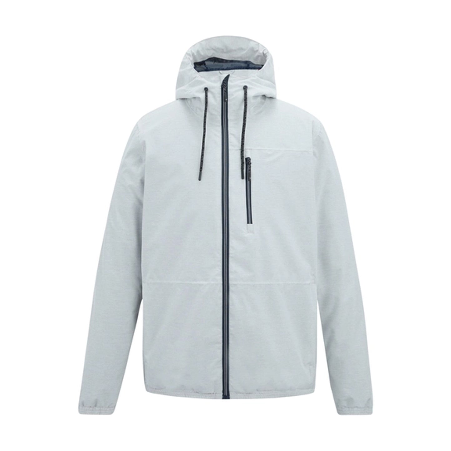Silver Grey - Front - Regatta Mens Shorebay Waterproof Jacket