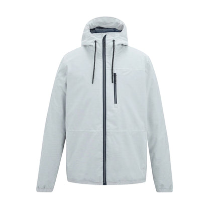 Silver Grey - Front - Regatta Mens Shorebay Waterproof Jacket