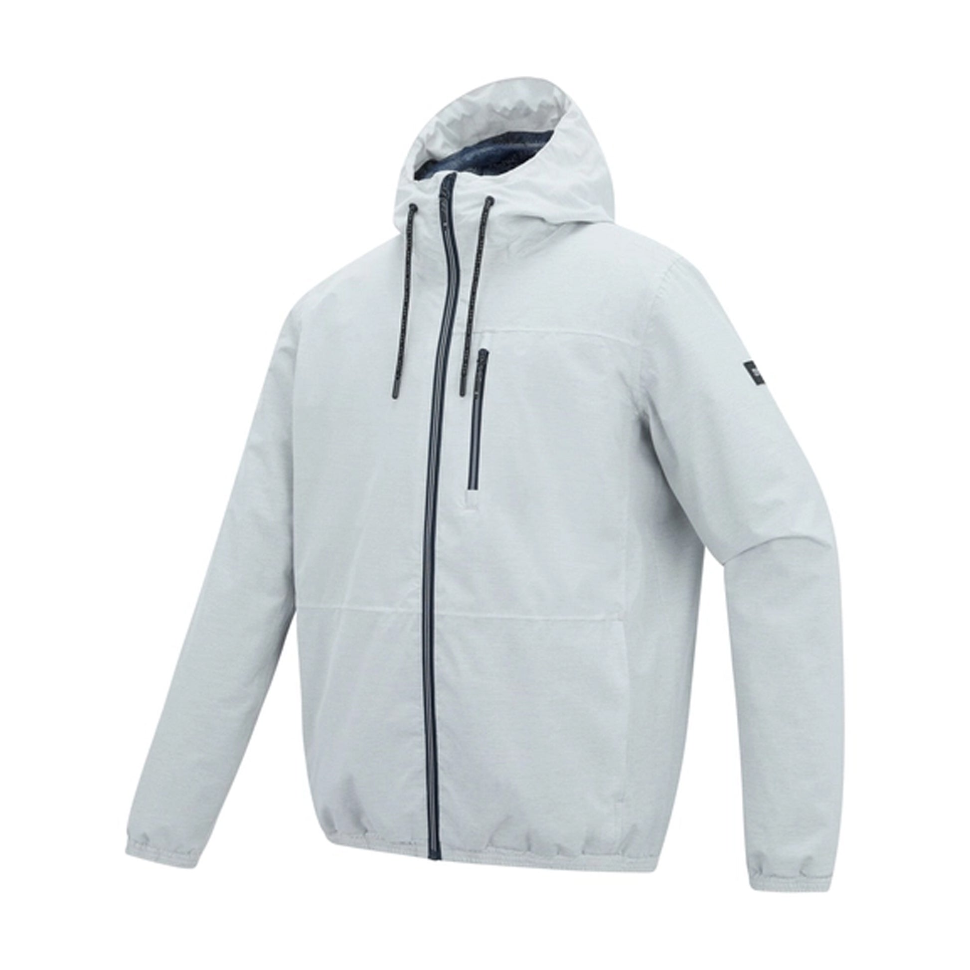 Silver Grey - Side - Regatta Mens Shorebay Waterproof Jacket