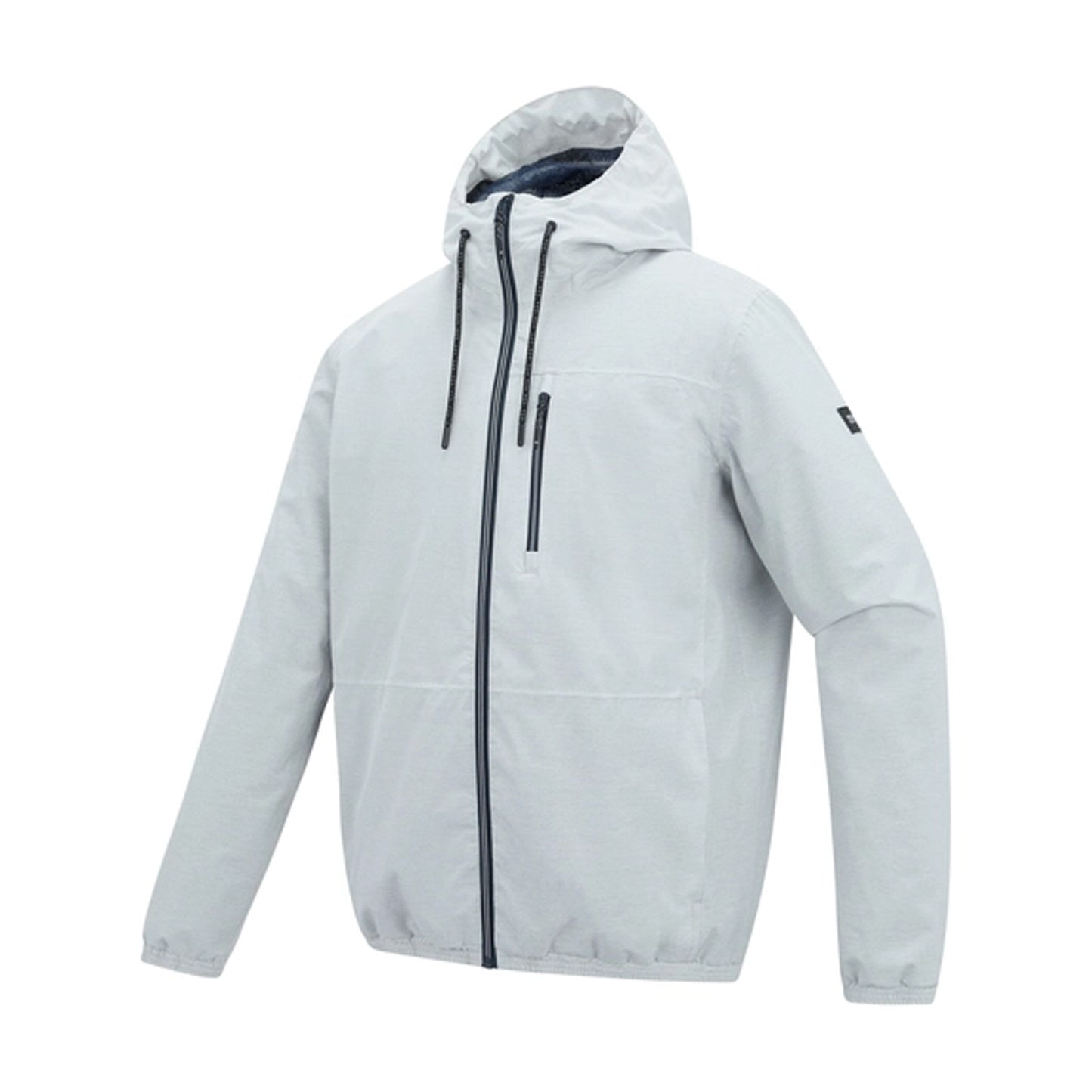 Silver Grey - Side - Regatta Mens Shorebay Waterproof Jacket