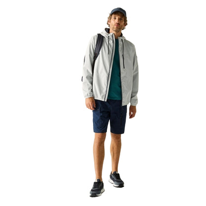 Silver Grey - Lifestyle - Regatta Mens Shorebay Waterproof Jacket