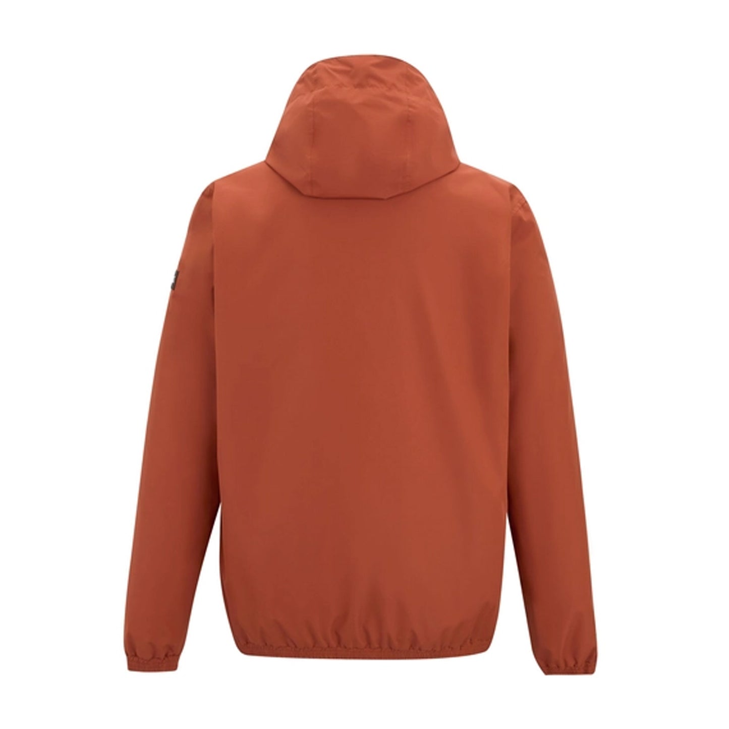 Brick-Black - Back - Regatta Mens Shorebay Waterproof Jacket