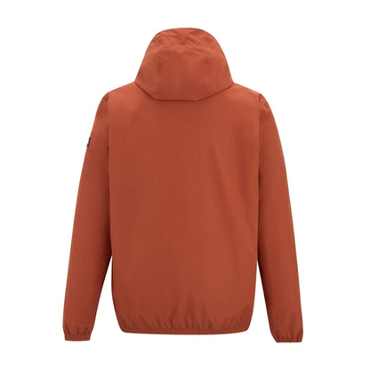 Brick-Black - Back - Regatta Mens Shorebay Waterproof Jacket