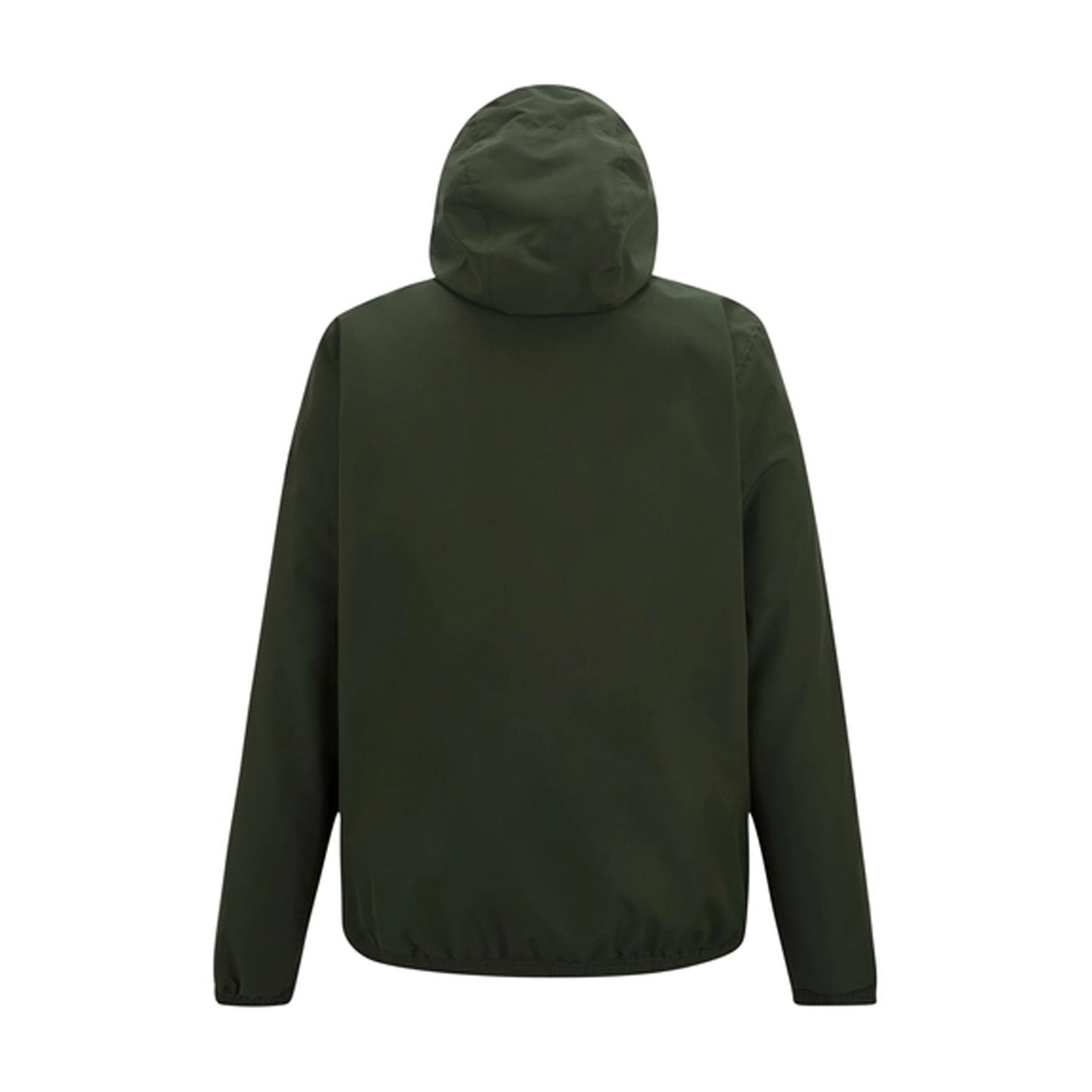 Dark Khaki-Black - Back - Regatta Mens Shorebay Waterproof Jacket