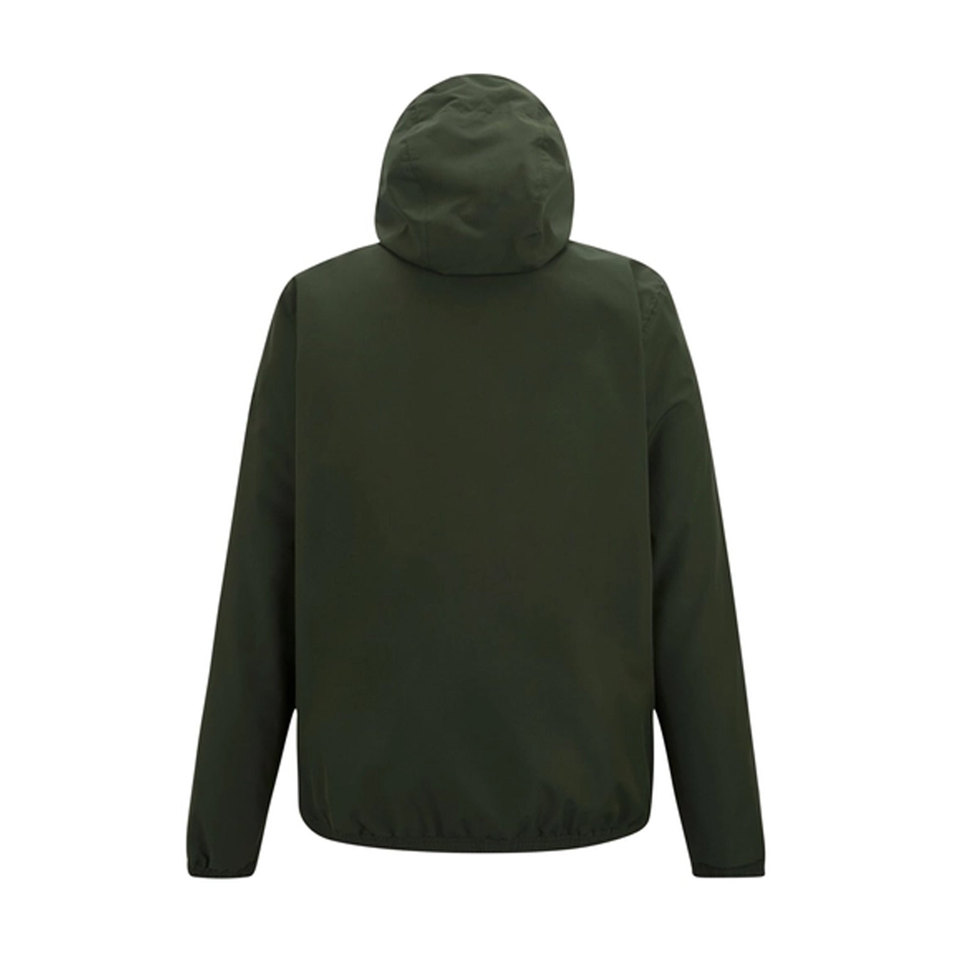 Dark Khaki-Black - Back - Regatta Mens Shorebay Waterproof Jacket