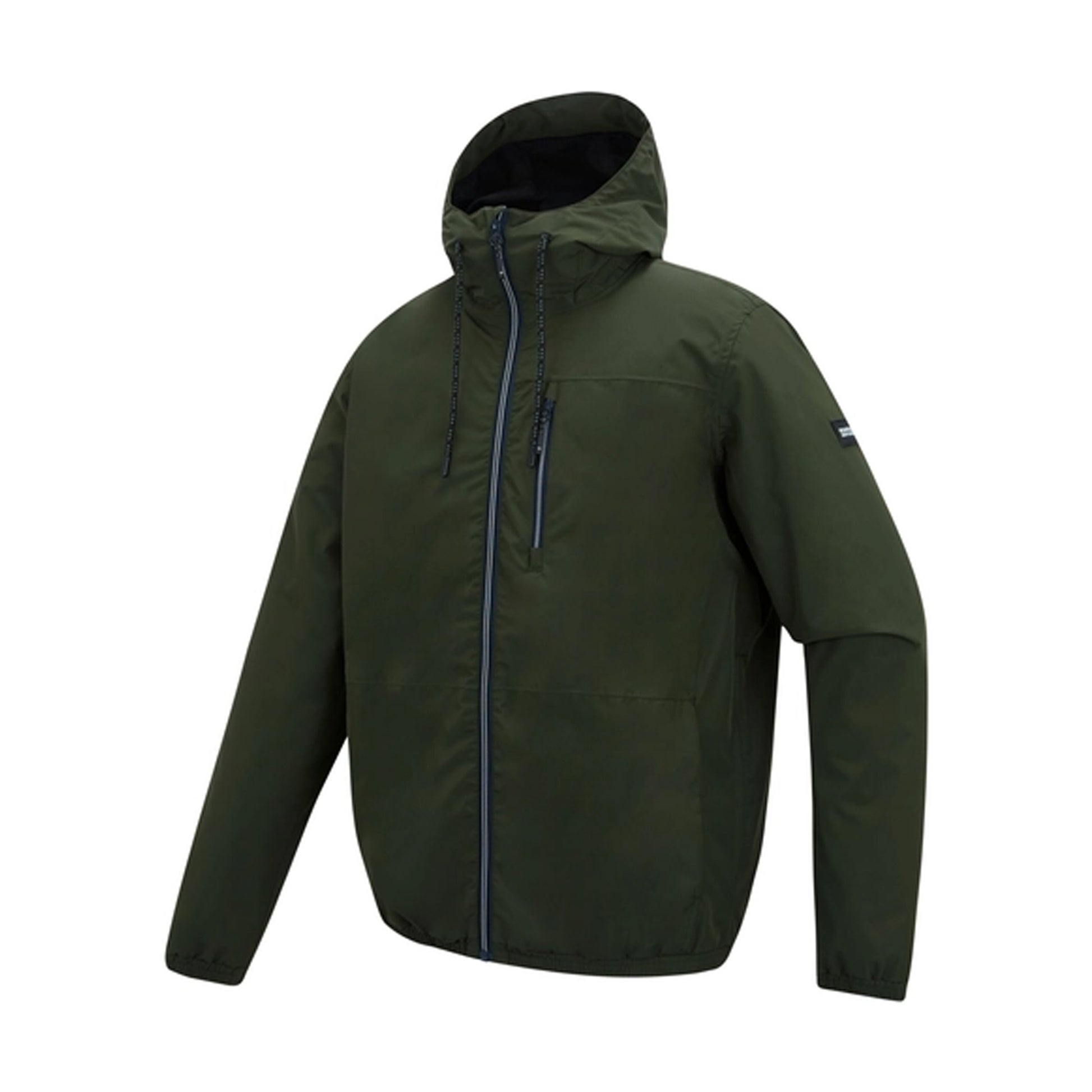 Dark Khaki-Black - Side - Regatta Mens Shorebay Waterproof Jacket