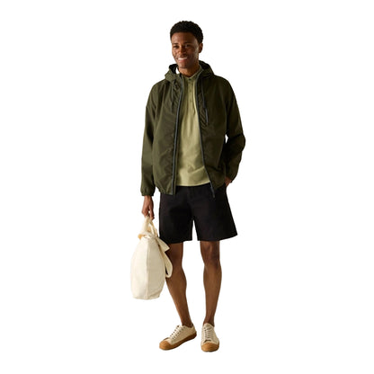Dark Khaki-Black - Lifestyle - Regatta Mens Shorebay Waterproof Jacket