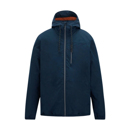 Navy - Front - Regatta Mens Shorebay Waterproof Jacket