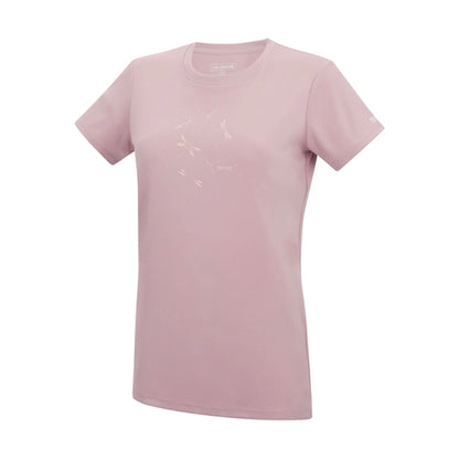 Powder Lilac - Side - Regatta Womens-Ladies Fingal Dragonfly T-Shirt