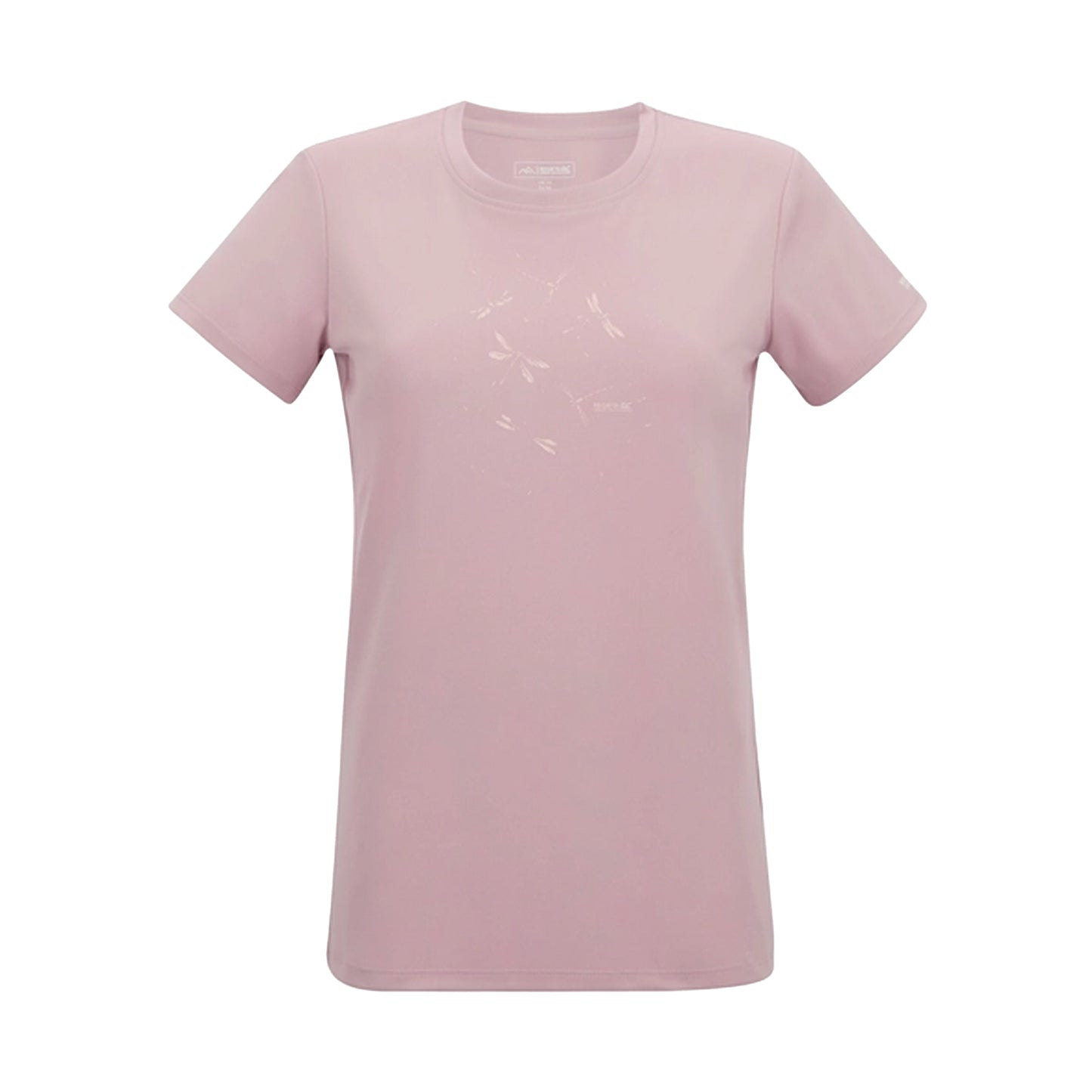 Powder Lilac - Front - Regatta Womens-Ladies Fingal Dragonfly T-Shirt