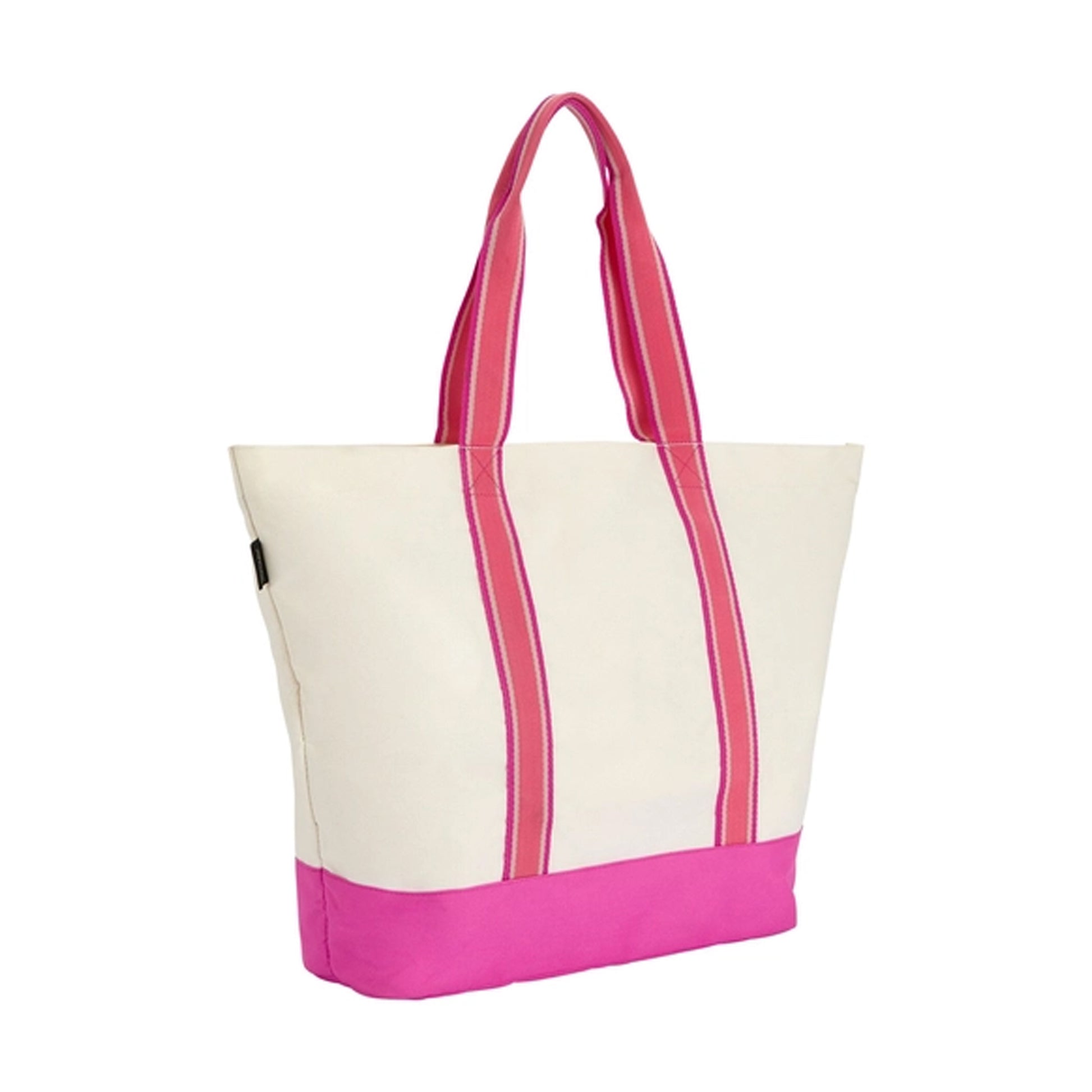 Light Vanilla-Rose Violet - Back - Regatta Boulder Beach Tote Bag