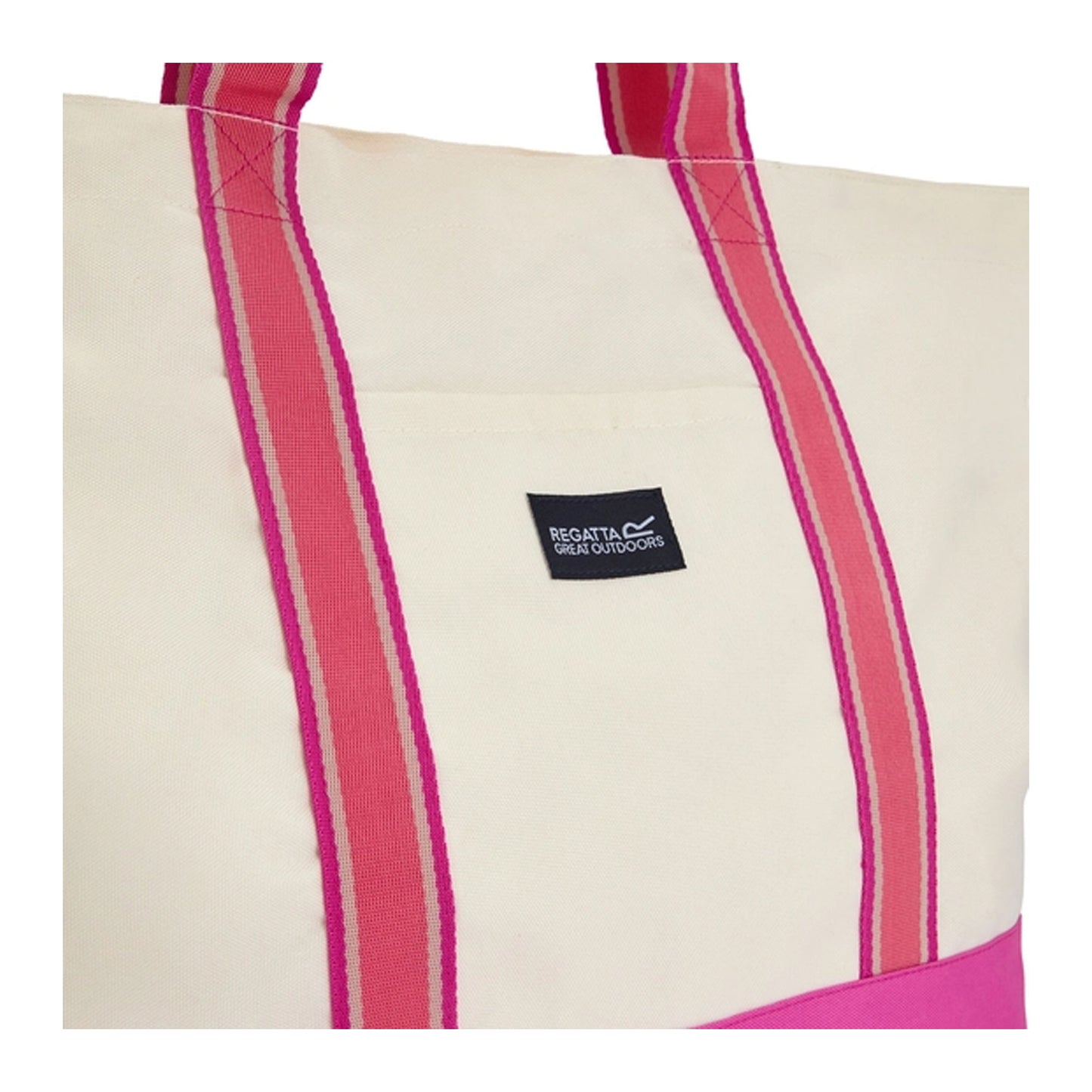 Light Vanilla-Rose Violet - Lifestyle - Regatta Boulder Beach Tote Bag
