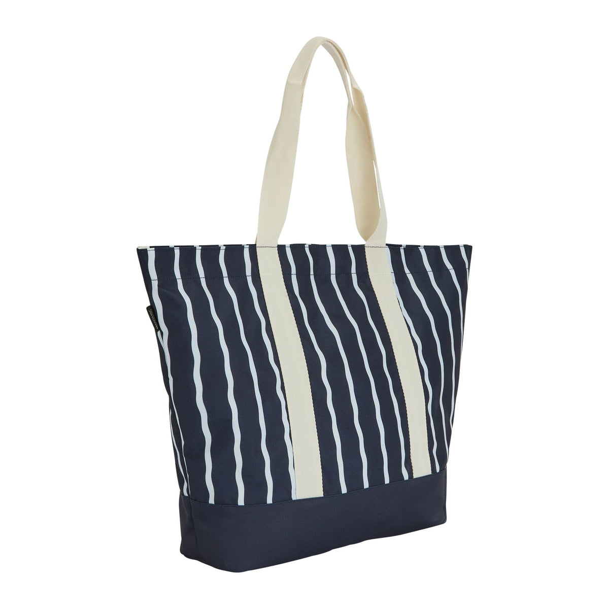 Navy-White - Back - Regatta Boulder Beach Tote Bag