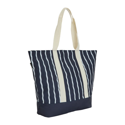 Navy-White - Back - Regatta Boulder Beach Tote Bag