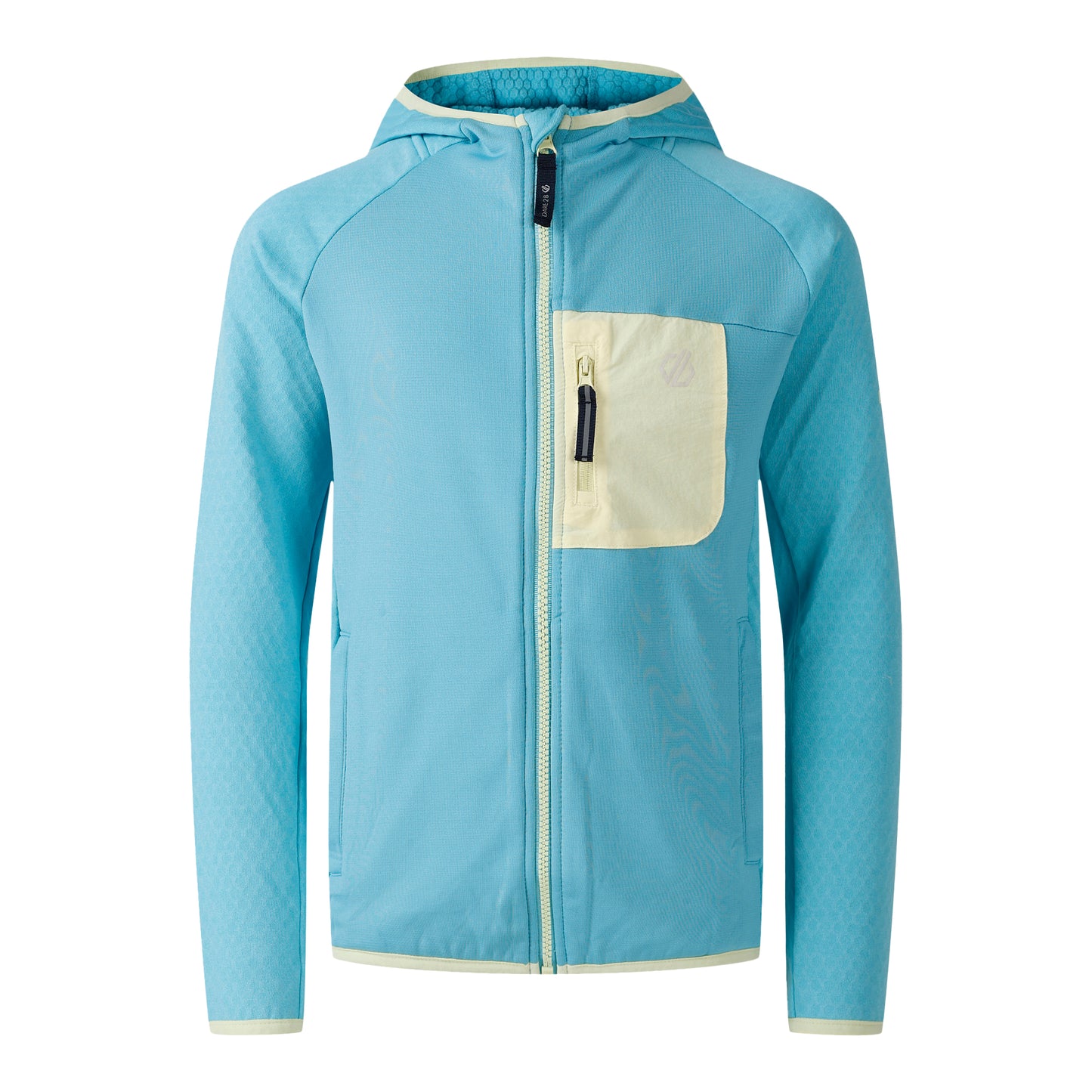 Nordic Blue - Front - Dare 2B Childrens-Kids Expedition Stretch Midlayer