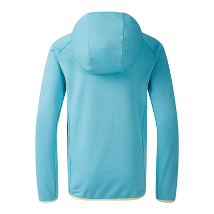 Nordic Blue - Back - Dare 2B Childrens-Kids Expedition Stretch Midlayer