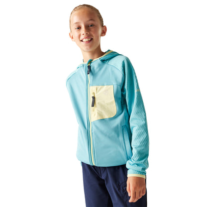 Nordic Blue - Lifestyle - Dare 2B Childrens-Kids Expedition Stretch Midlayer