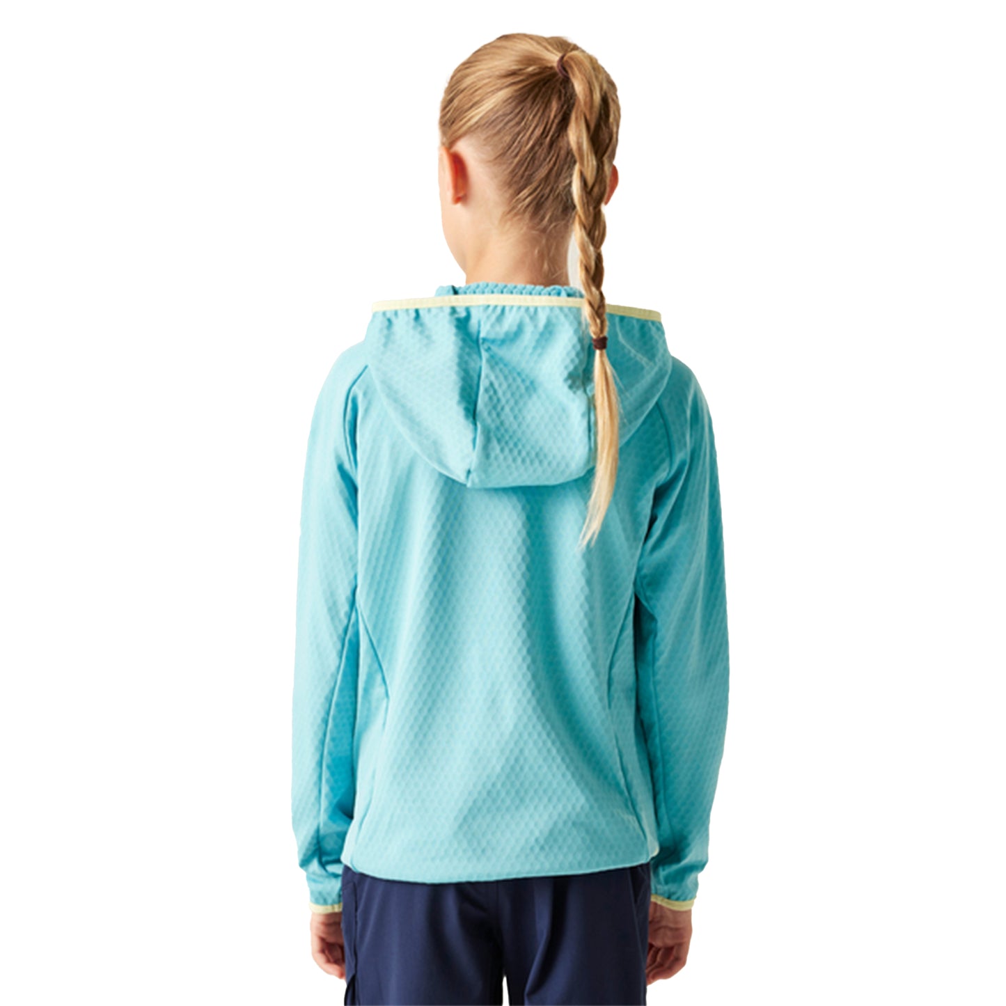Nordic Blue - Pack Shot - Dare 2B Childrens-Kids Expedition Stretch Midlayer