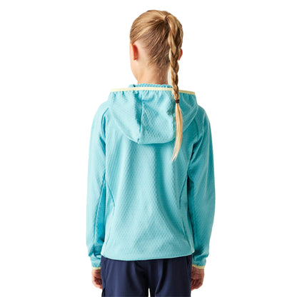 Nordic Blue - Pack Shot - Dare 2B Childrens-Kids Expedition Stretch Midlayer