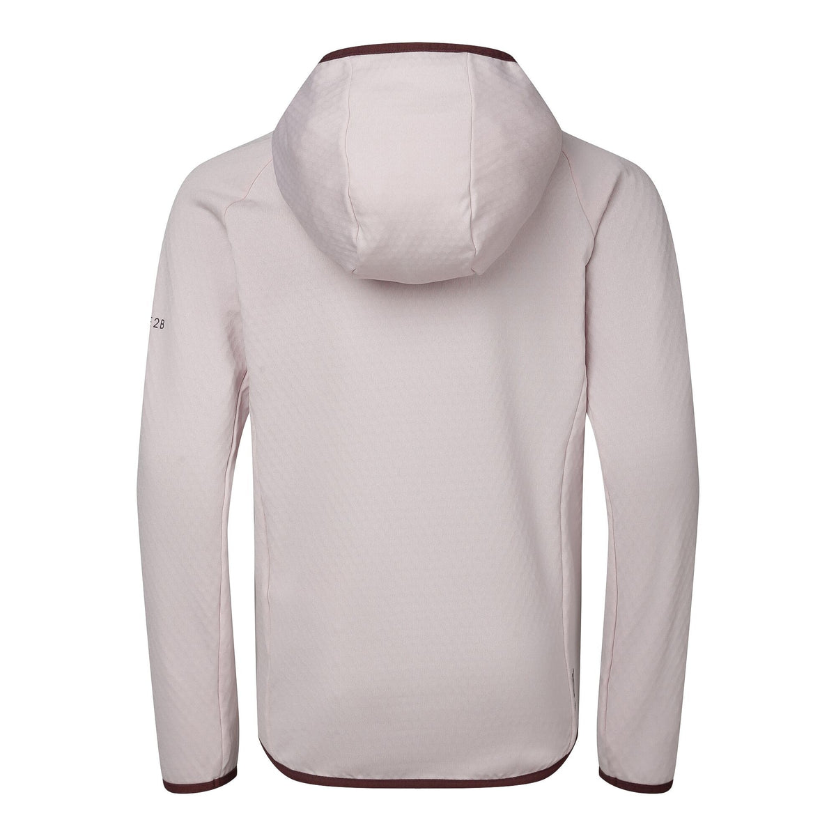 Pink Haze - Back - Dare 2B Childrens-Kids Expedition Stretch Midlayer