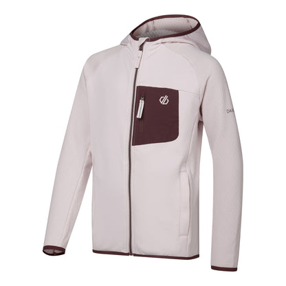 Pink Haze - Side - Dare 2B Childrens-Kids Expedition Stretch Midlayer