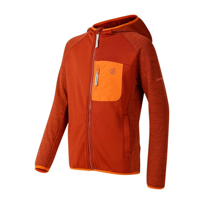 Arabian Spice - Side - Dare 2B Childrens-Kids Expedition Stretch Midlayer