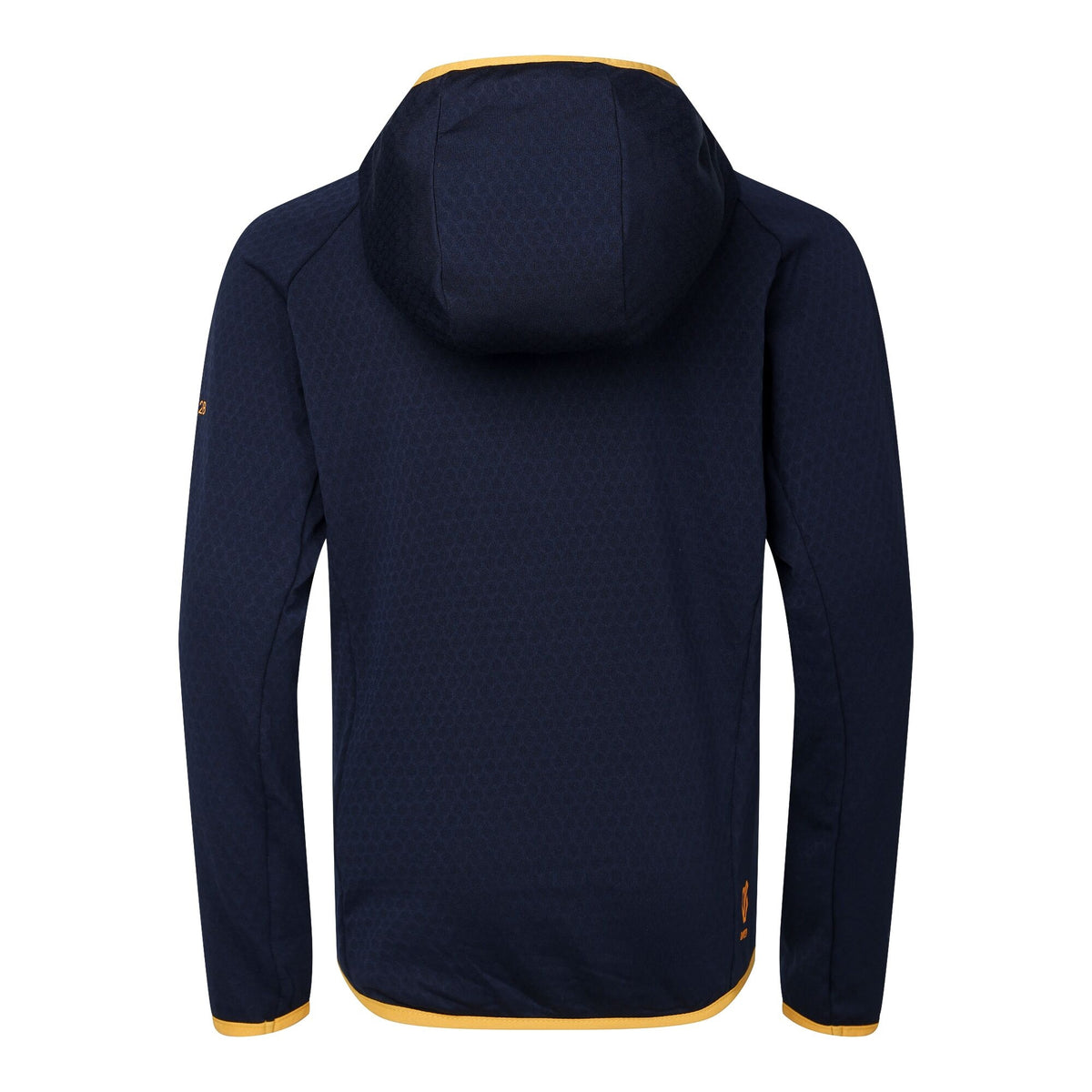 Navy - Back - Dare 2B Childrens-Kids Expedition Stretch Midlayer