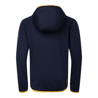 Navy - Back - Dare 2B Childrens-Kids Expedition Stretch Midlayer