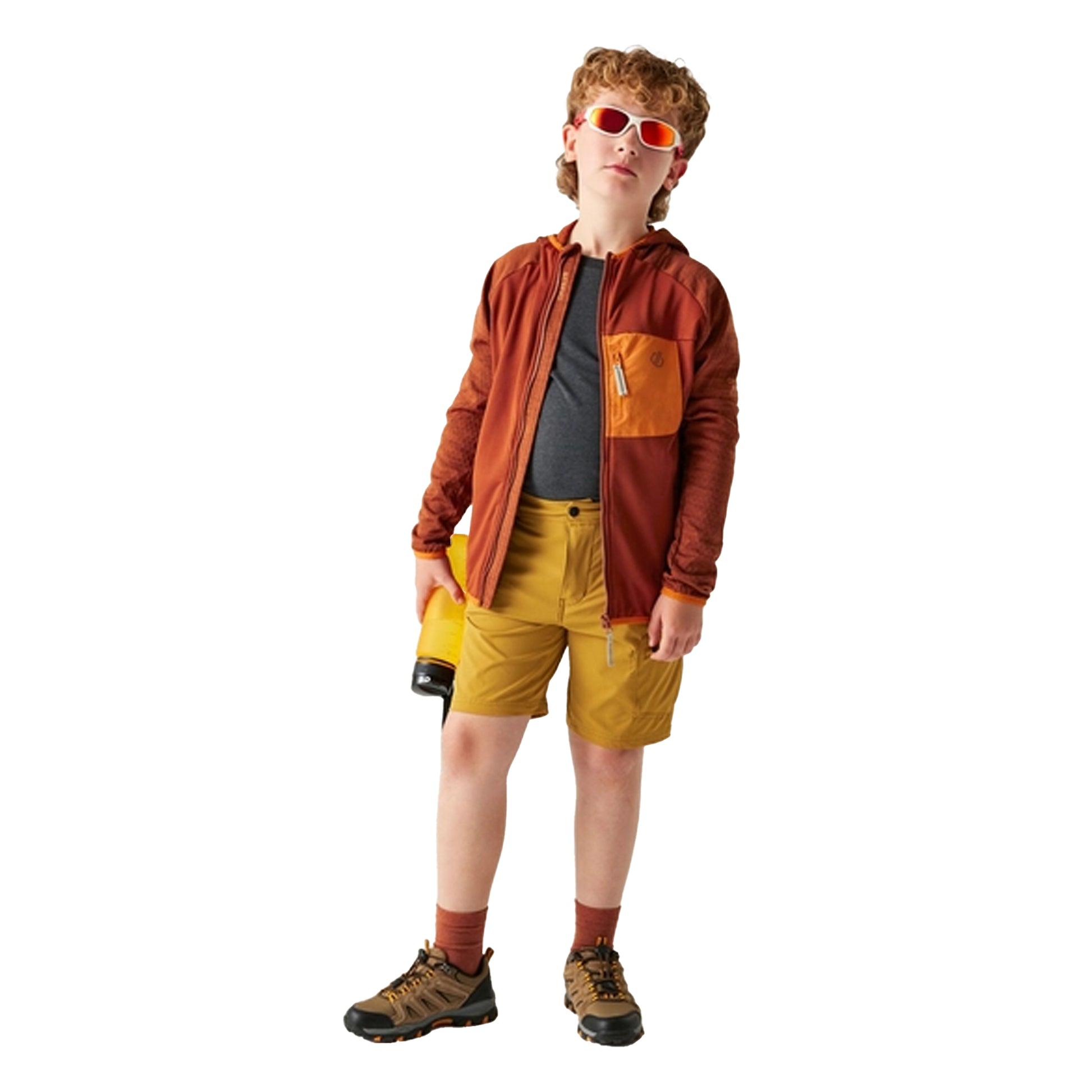 Arabian Spice - Lifestyle - Dare 2B Childrens-Kids Expedition Stretch Midlayer