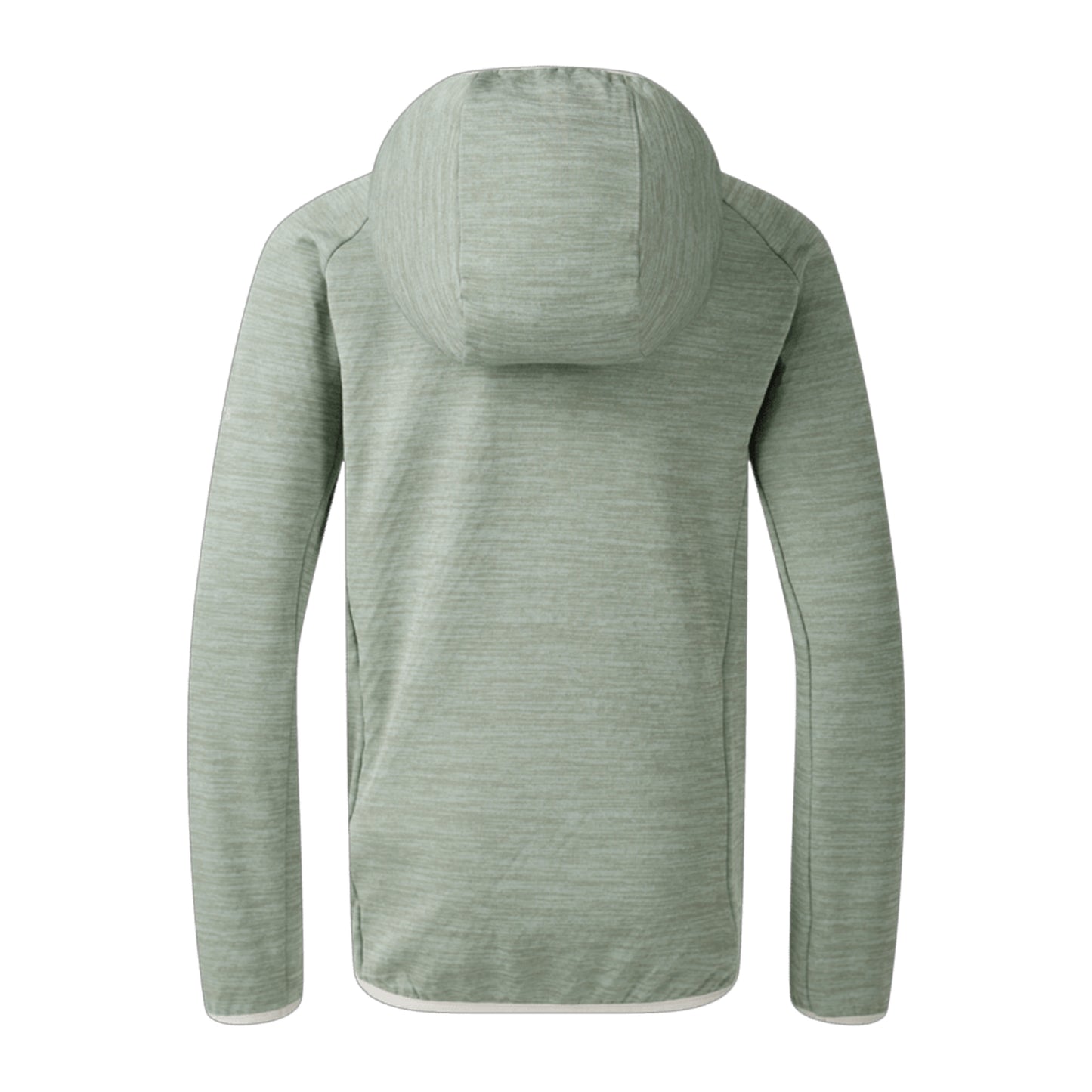 Glacier Green - Back - Dare 2B Childrens-Kids Expedition Stretch Midlayer