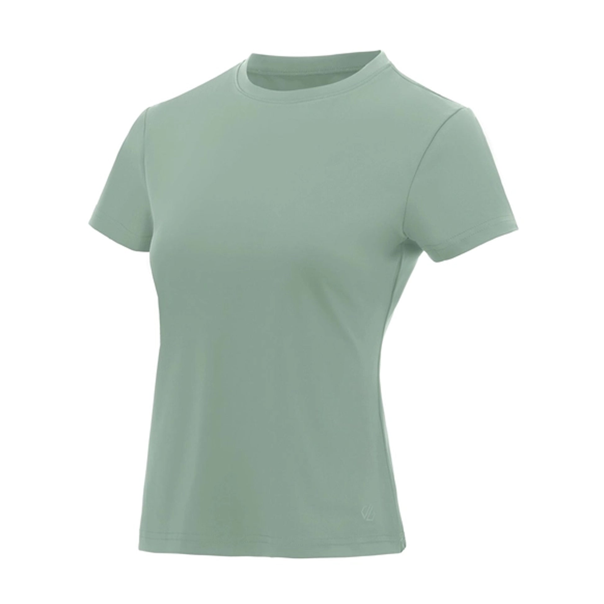 Glacier Green - Side - Dare 2B Womens-Ladies Refresh T-Shirt