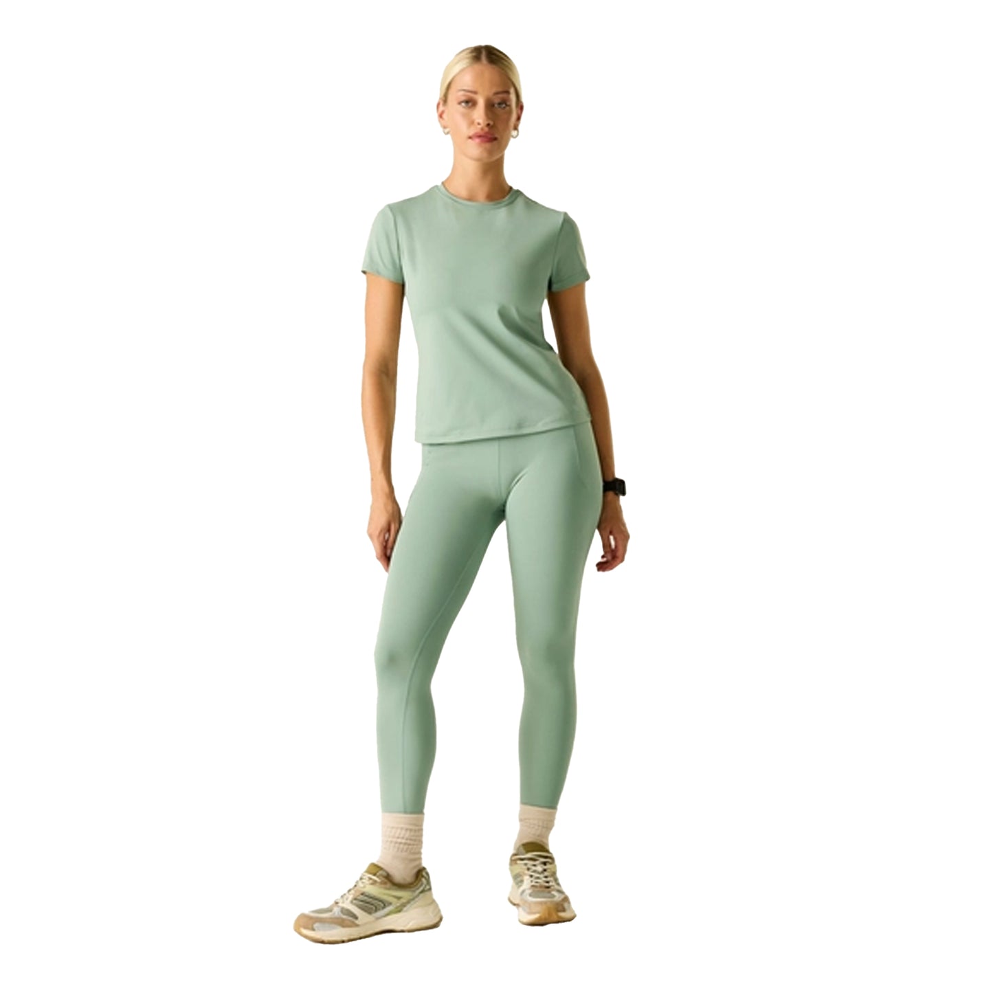 Glacier Green - Lifestyle - Dare 2B Womens-Ladies Refresh T-Shirt