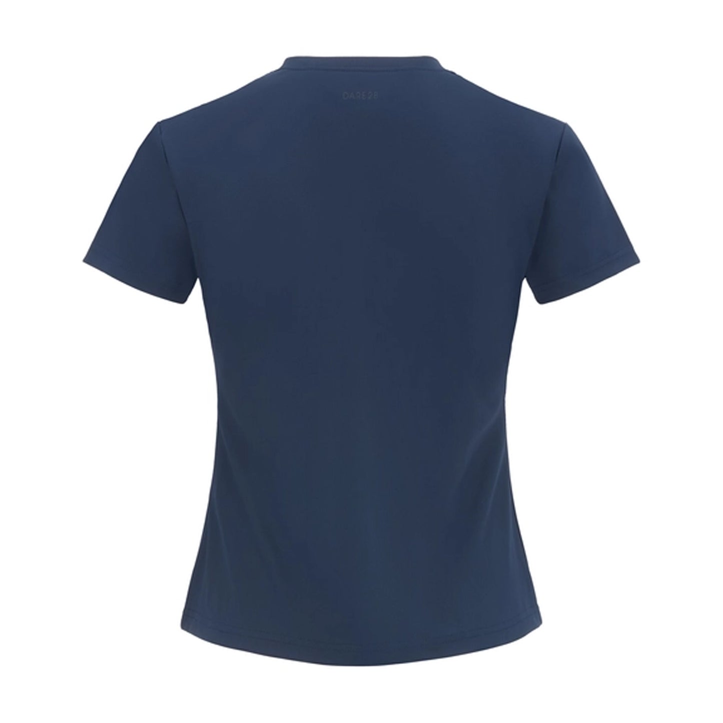 Navy - Back - Dare 2B Womens-Ladies Refresh T-Shirt