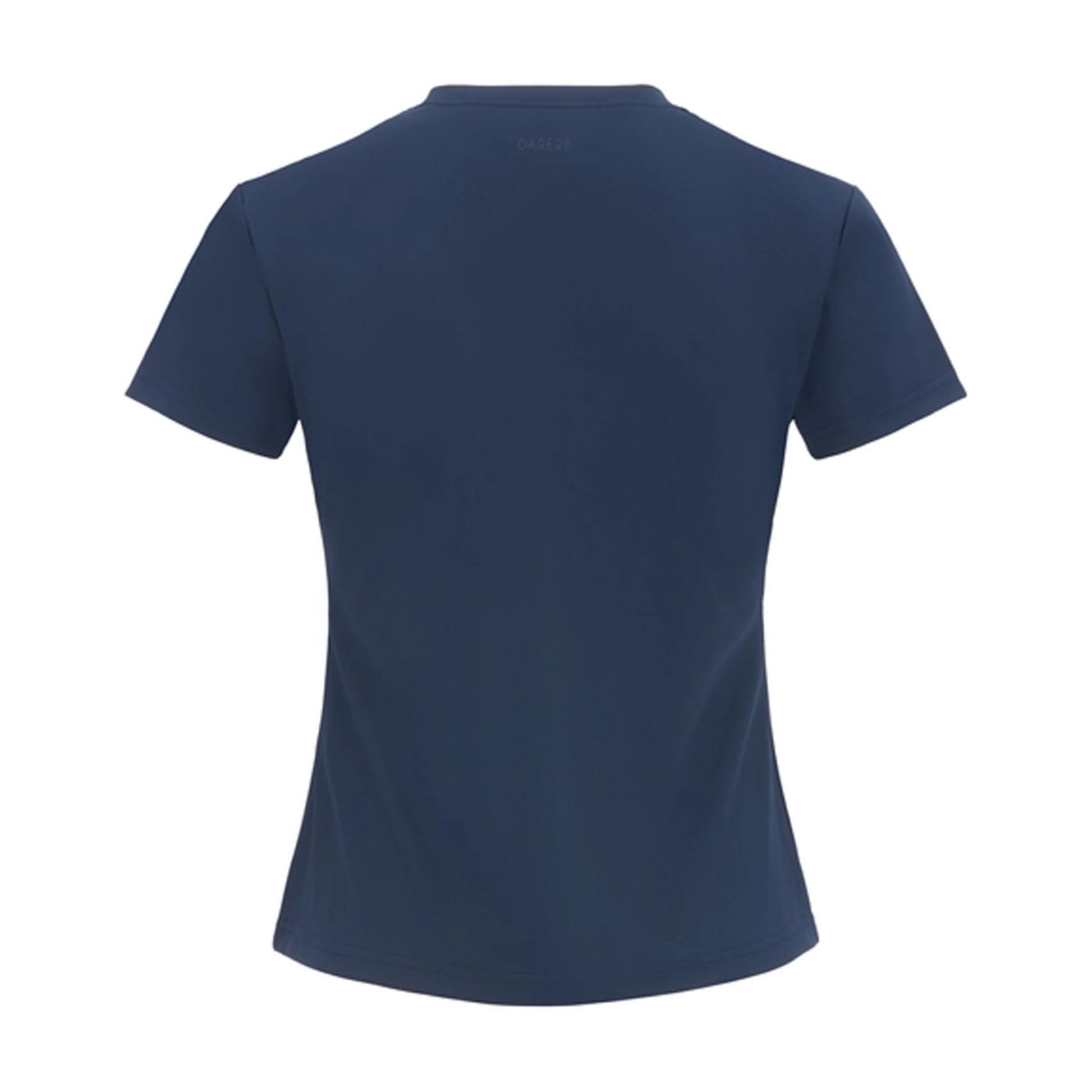 Navy - Back - Dare 2B Womens-Ladies Refresh T-Shirt