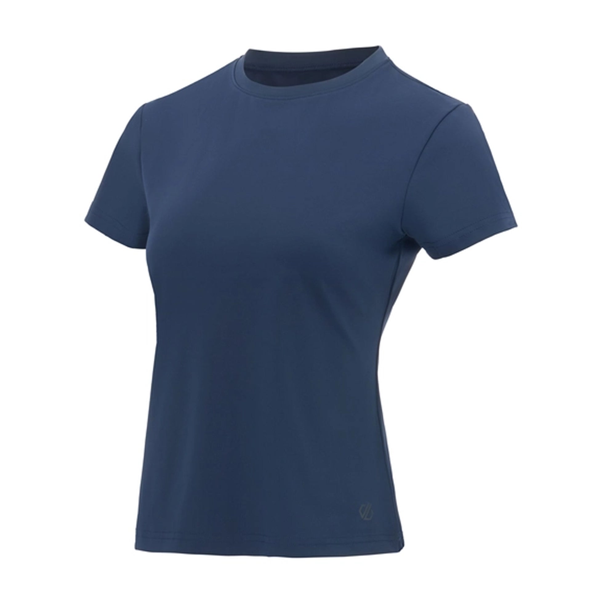 Navy - Side - Dare 2B Womens-Ladies Refresh T-Shirt