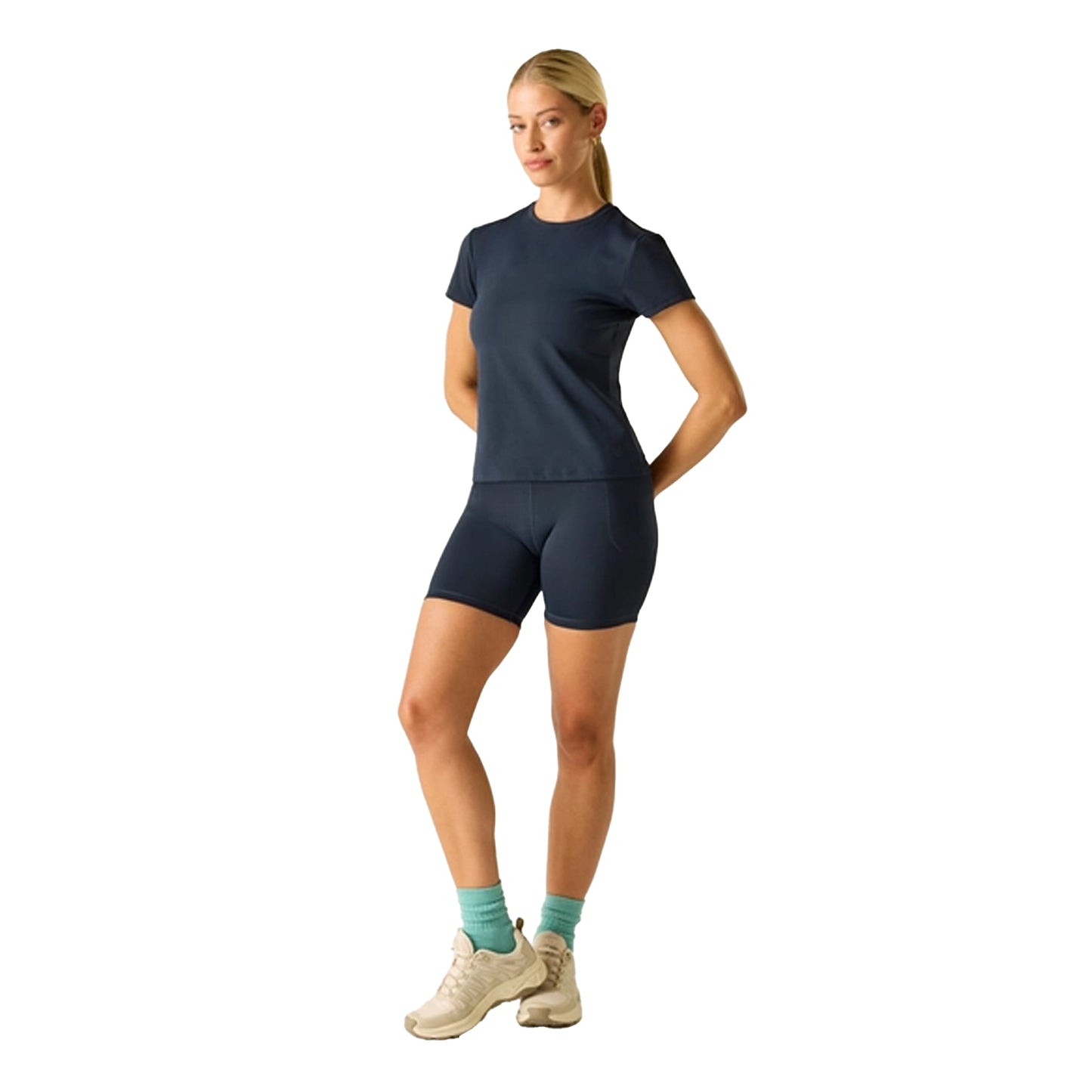 Navy - Lifestyle - Dare 2B Womens-Ladies Refresh T-Shirt