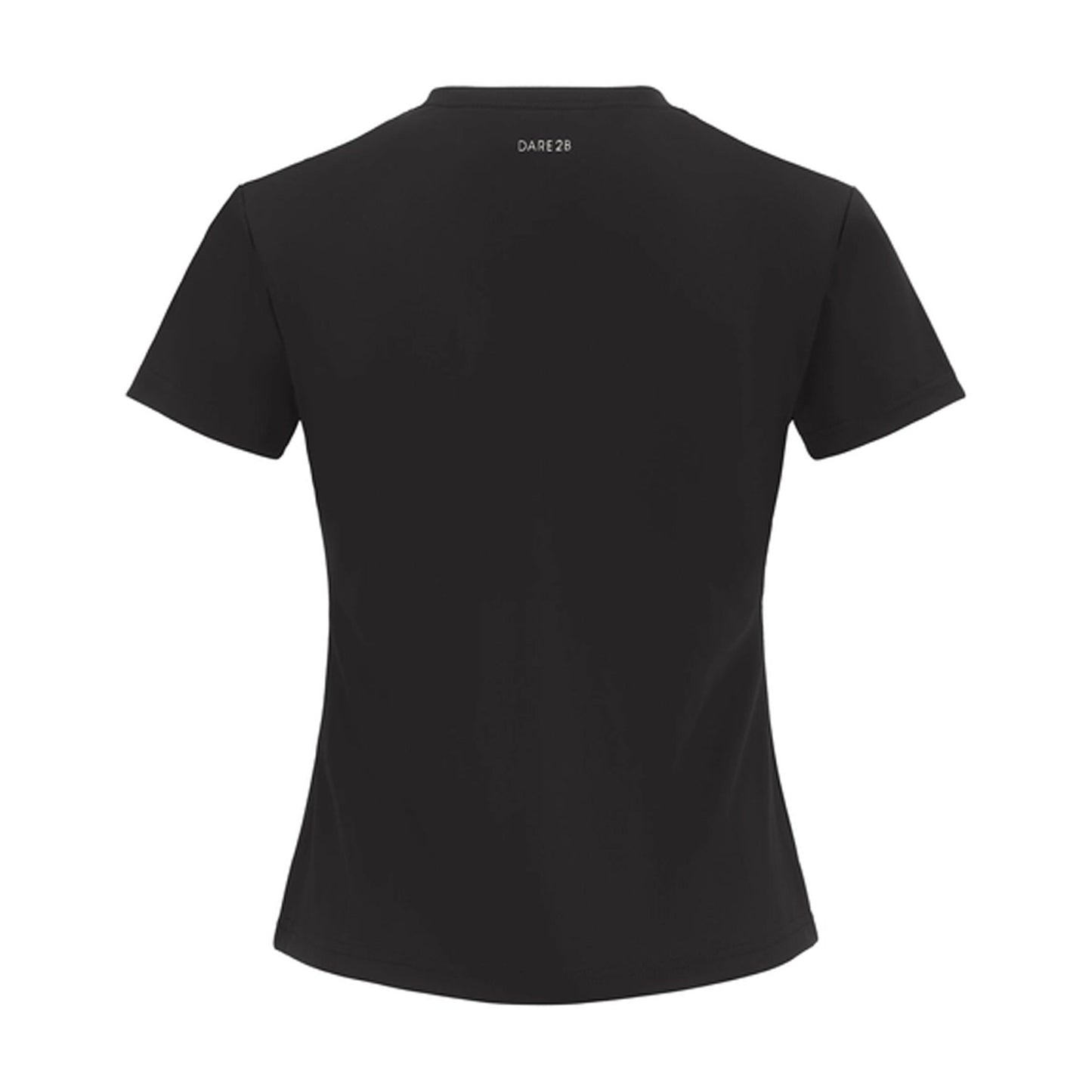Black - Back - Dare 2B Womens-Ladies Refresh T-Shirt