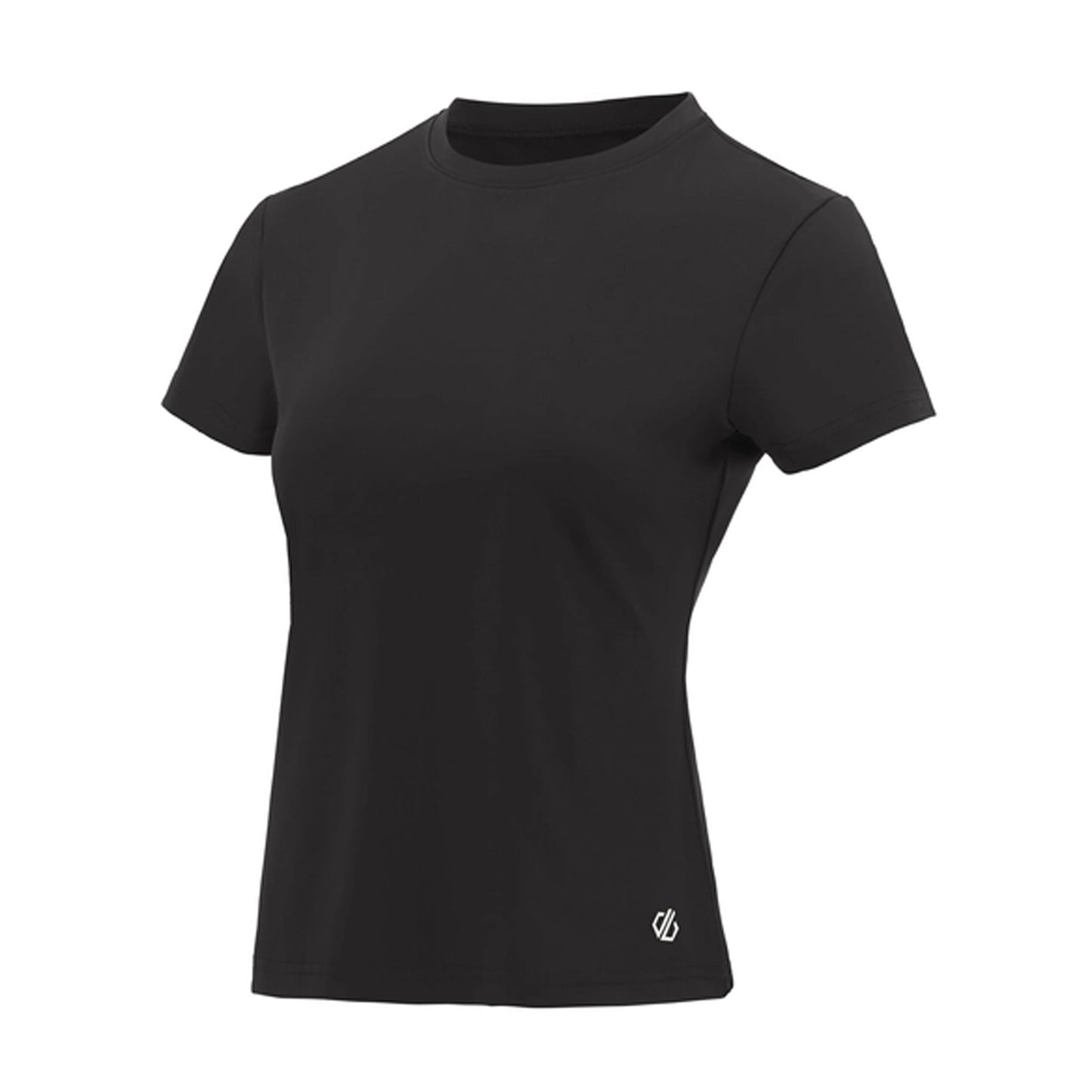 Black - Side - Dare 2B Womens-Ladies Refresh T-Shirt
