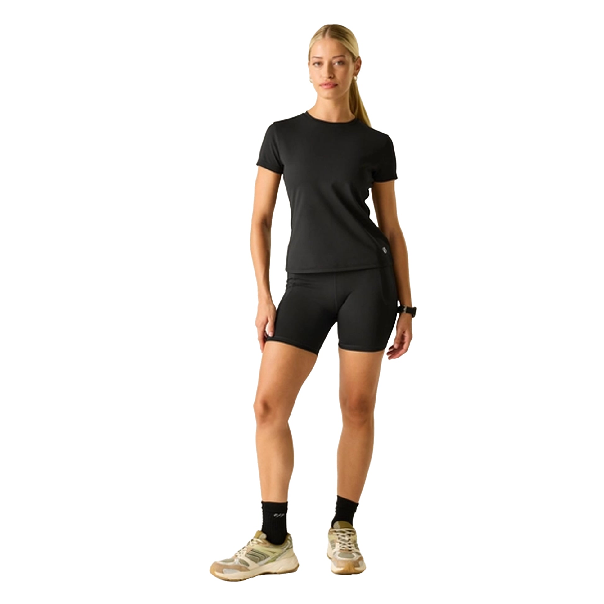 Black - Lifestyle - Dare 2B Womens-Ladies Refresh T-Shirt