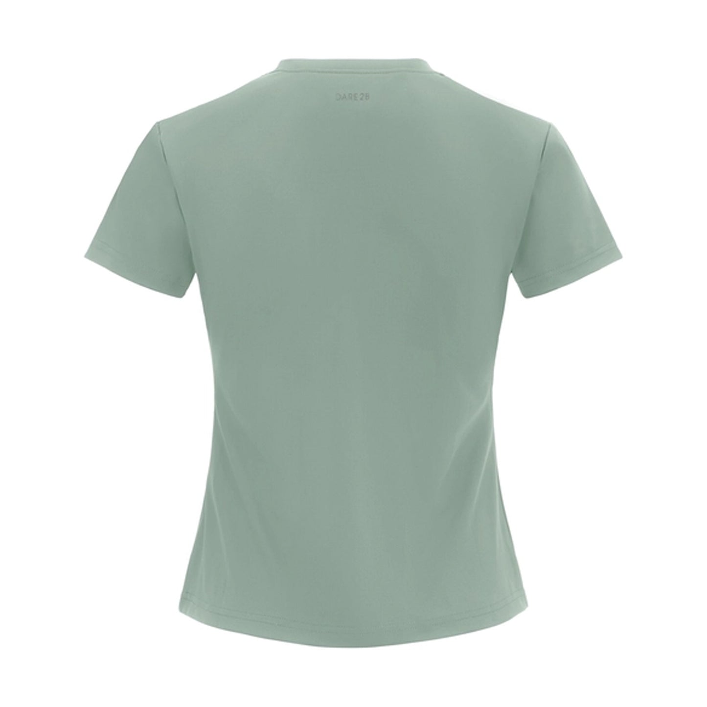 Glacier Green - Back - Dare 2B Womens-Ladies Refresh T-Shirt