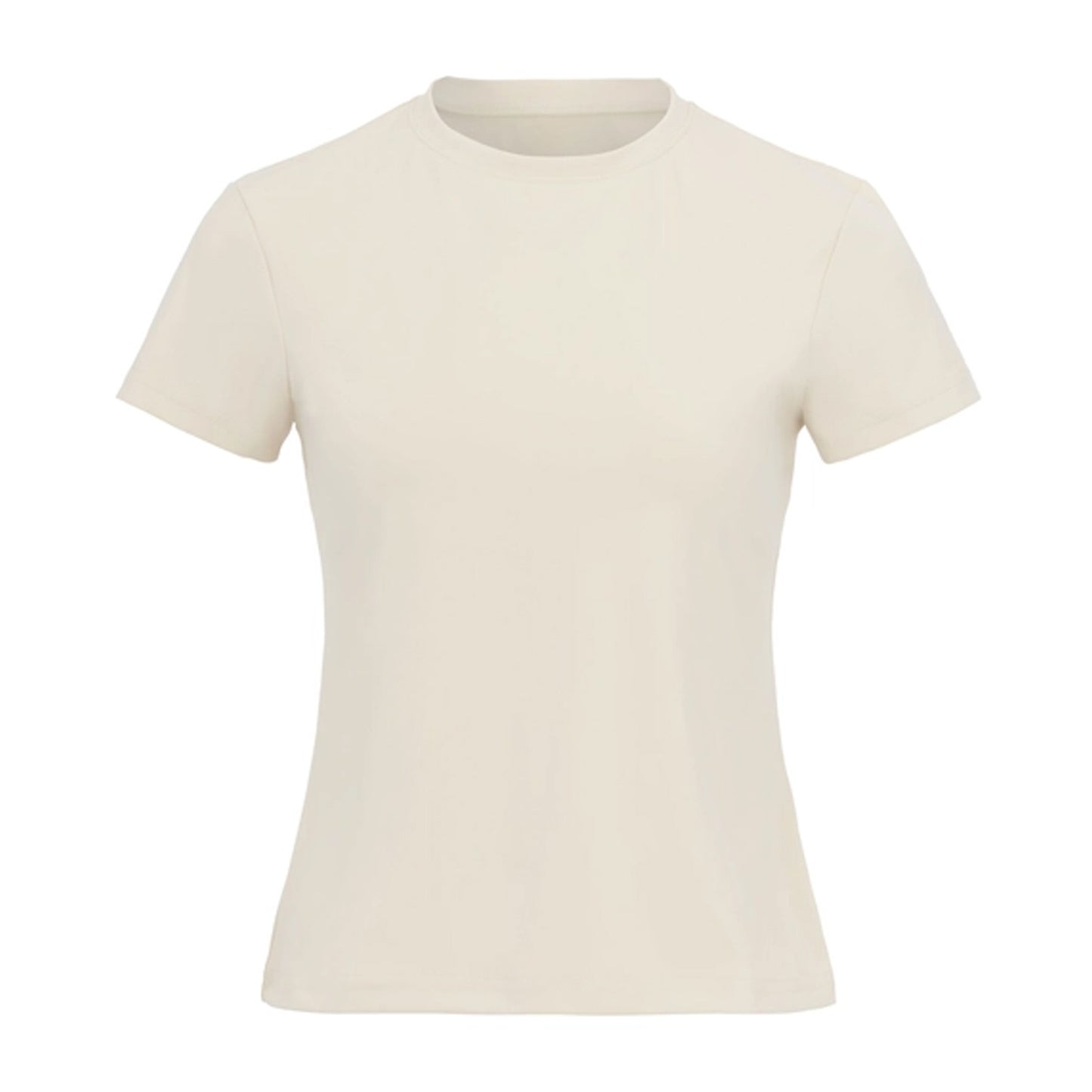 Almond Milk - Front - Dare 2B Womens-Ladies Refresh T-Shirt