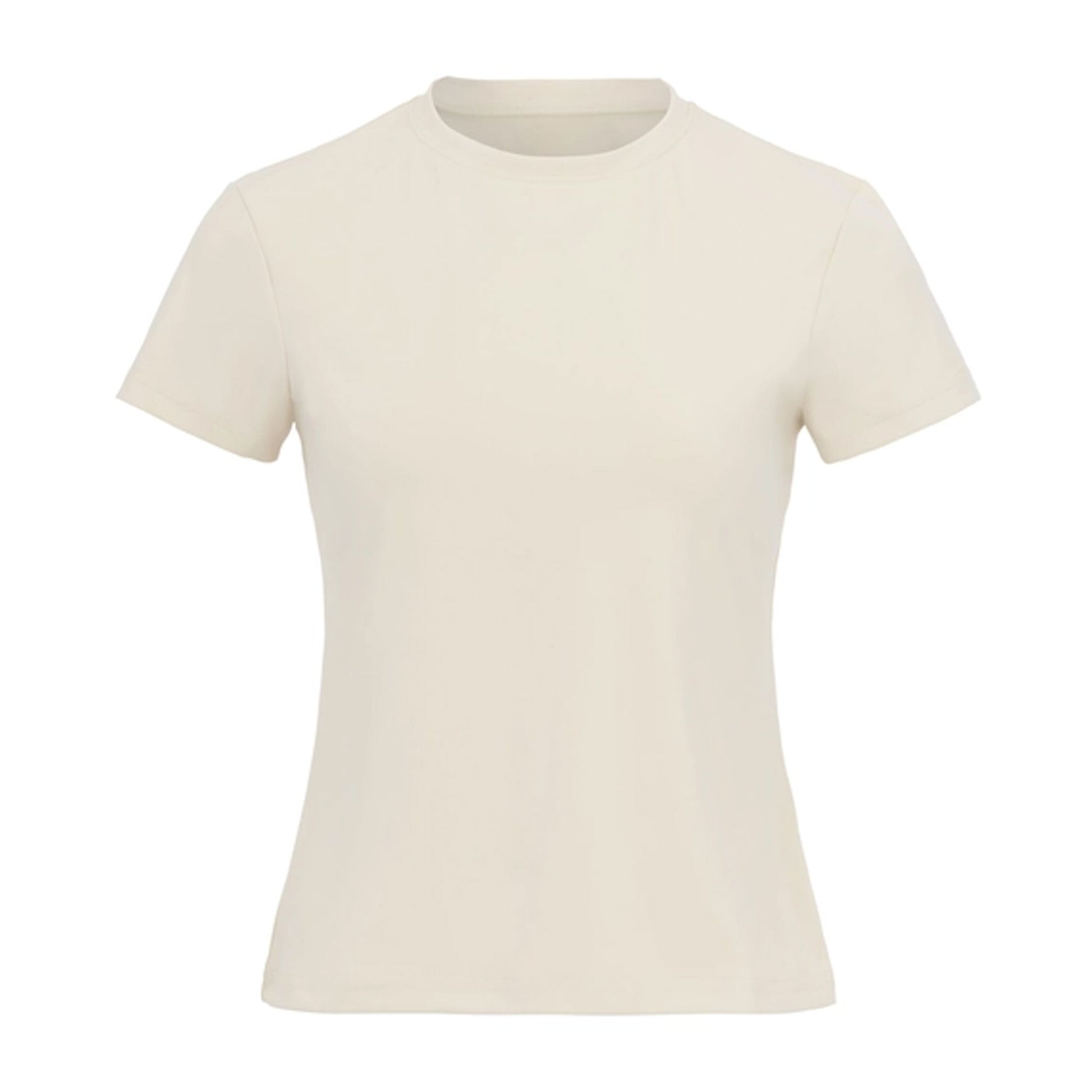 Almond Milk - Front - Dare 2B Womens-Ladies Refresh T-Shirt