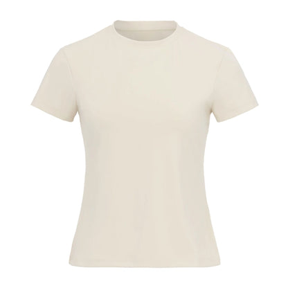 Almond Milk - Front - Dare 2B Womens-Ladies Refresh T-Shirt